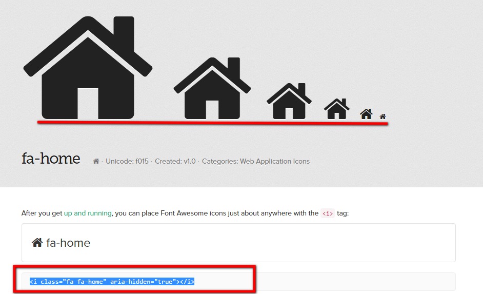 Font Awesome ikonları nasıl eklenir ikon boyutu